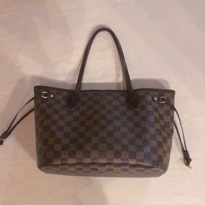 Louis Vuitton Damier Ebene Neverfull PM